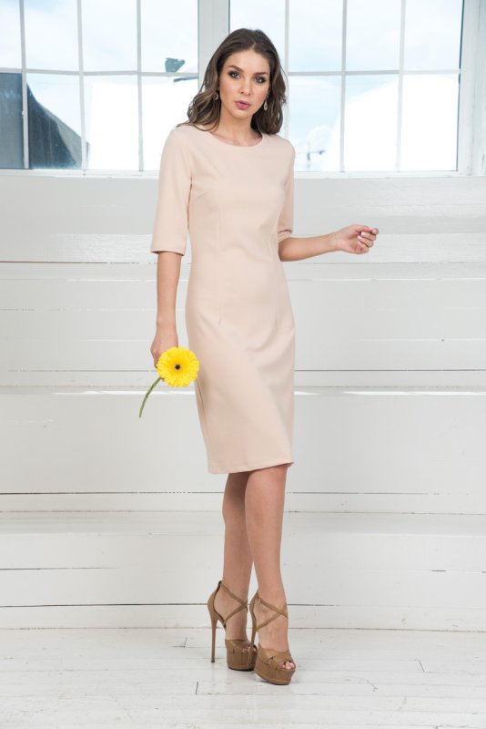 Платье-футляр 1001 Dress dm01471db16