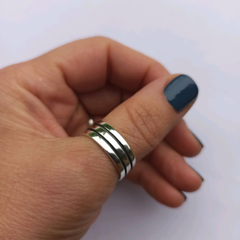 Sterling Silver кольцо на мизинец