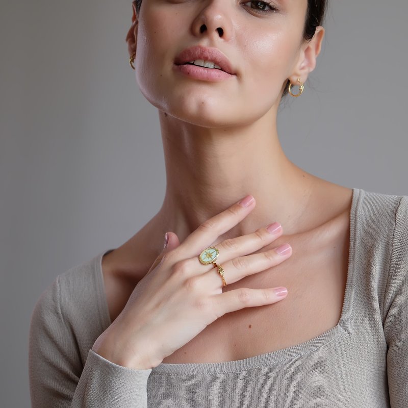 Серебряное кольцо Silver 925
