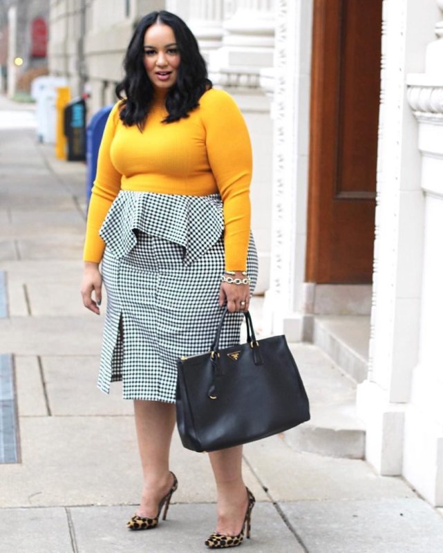 Moda Plus Size/одежда для полных