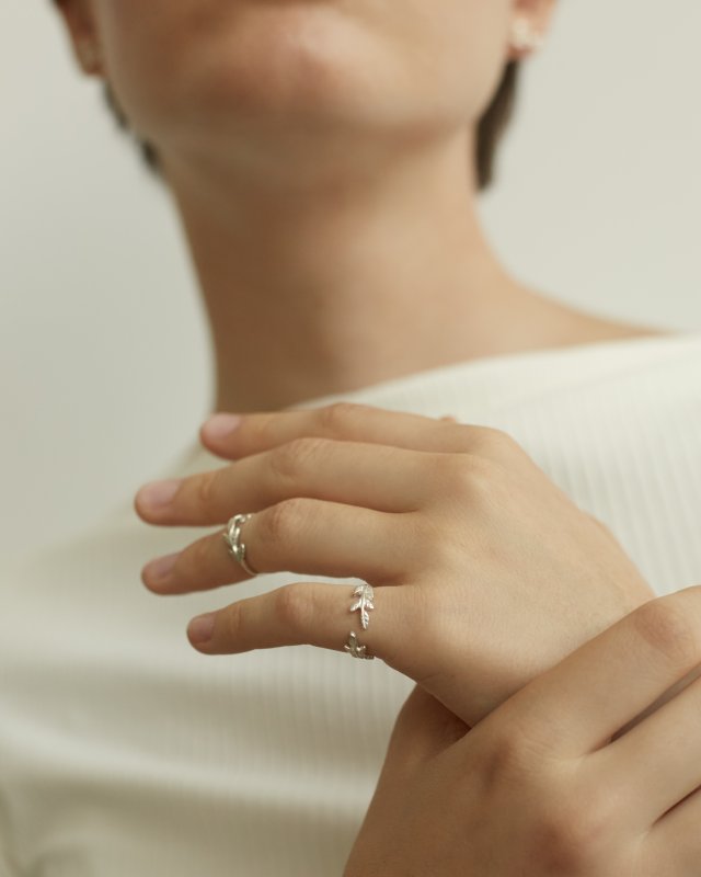 Кольцо Silver real Sterling 925