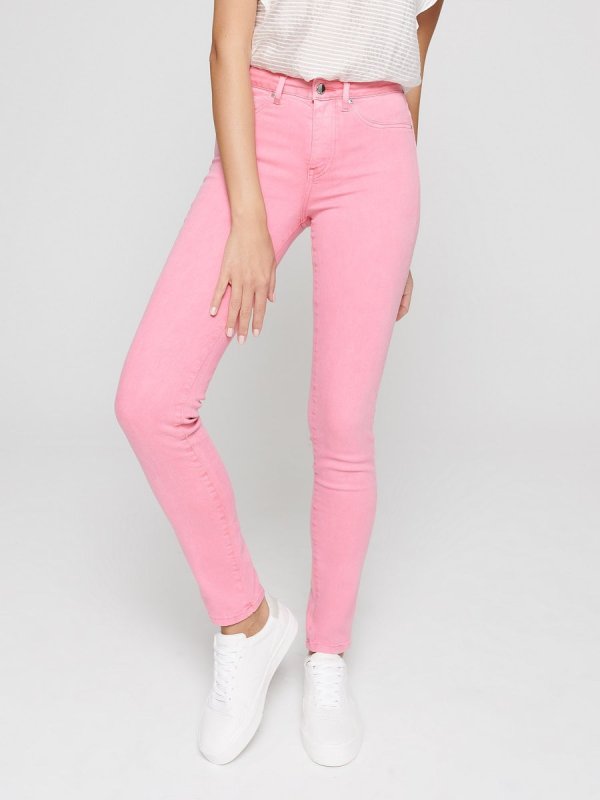 Брюки джинсовые женские con-352 skinny Conte