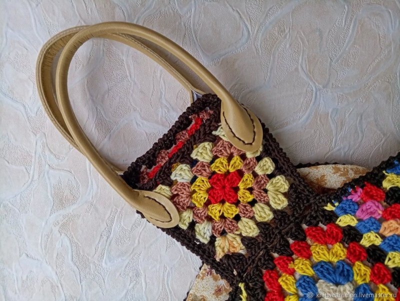 Вязаная сумка тоут Fendi