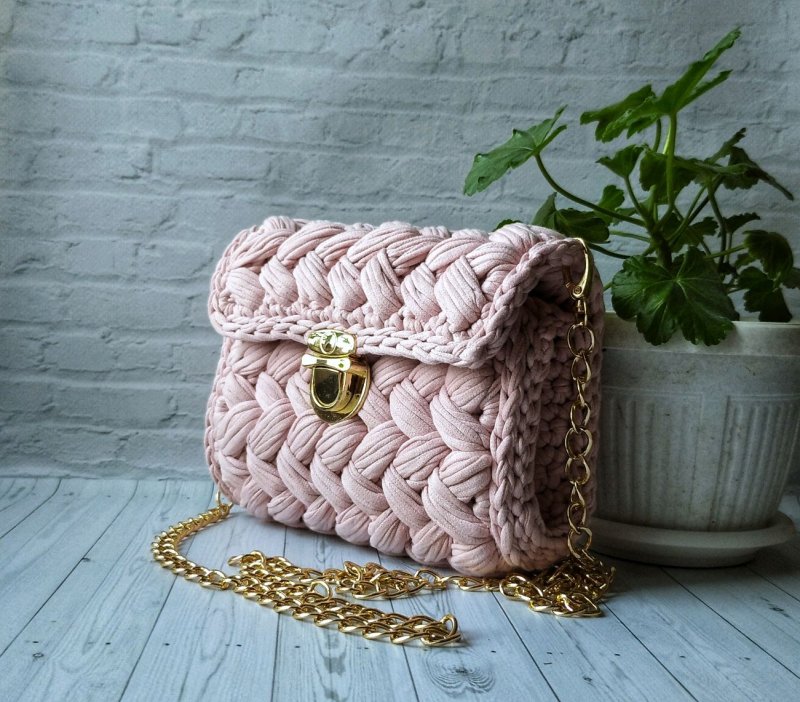 АВОСЬКА макрамэ spagoyarn 250 g 275 MT