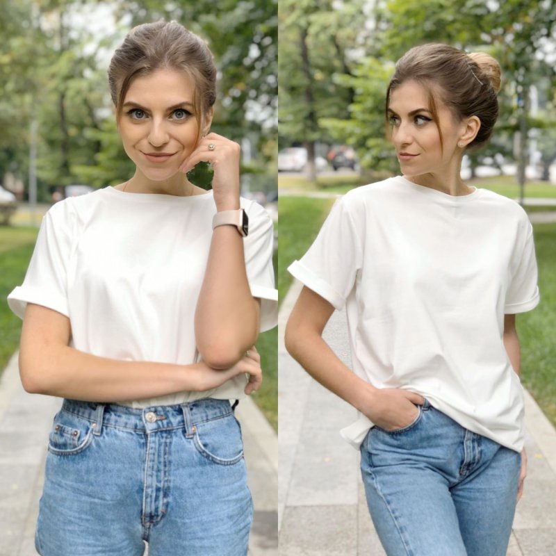 Модные футболки