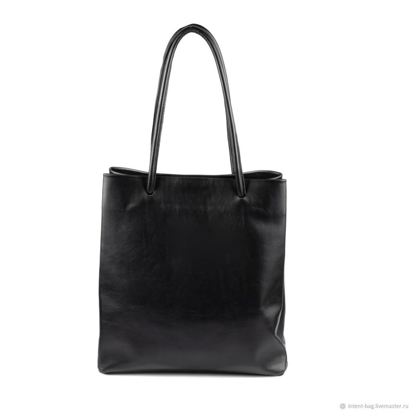 Сумка шоппер Shopper Bag кожаная