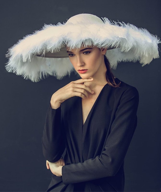 Шляпа "Доминика"