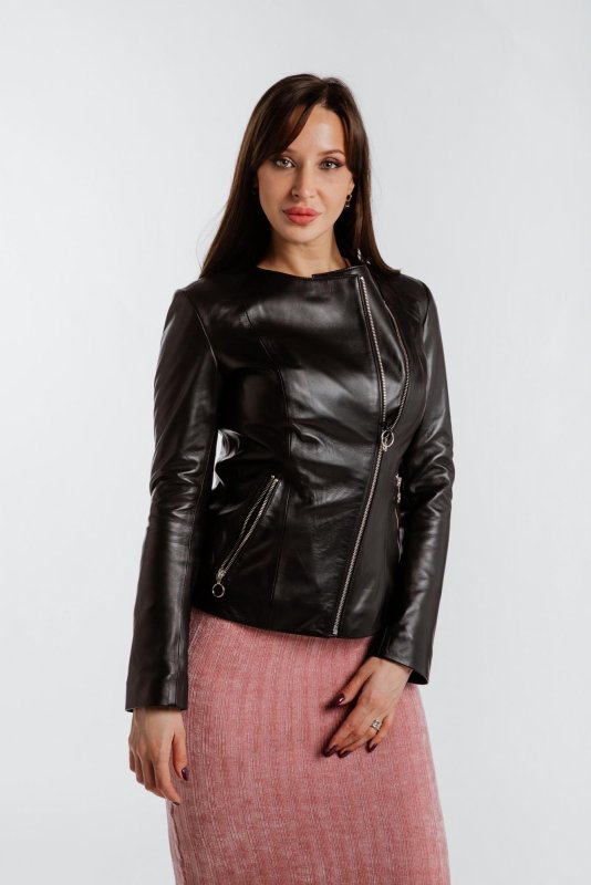 Azzaro кожаные куртки