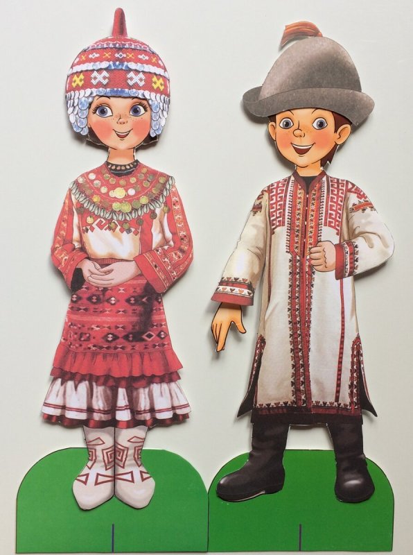 Костюмы народов