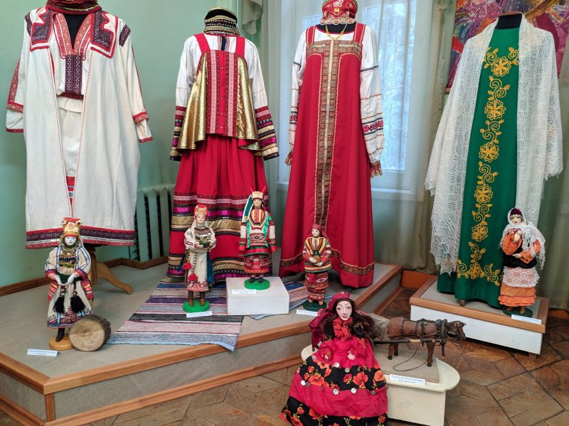 Национальные Наряды народов