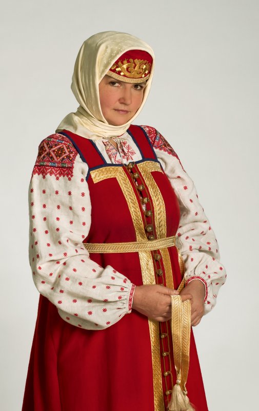Национальный Бурятский народный костюм