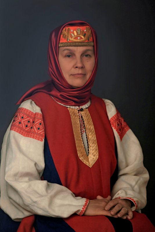 Традиционные костюмы народов