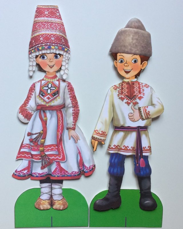 Коллекция костюмов народов России