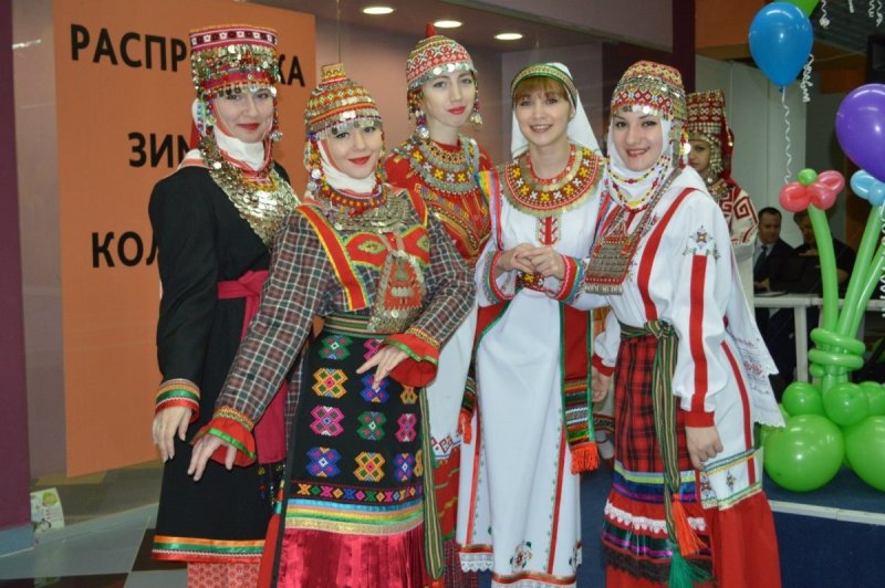 Народы Урала башкиры