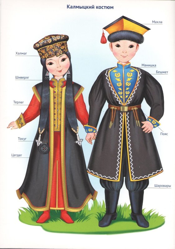 Национальные костюмы