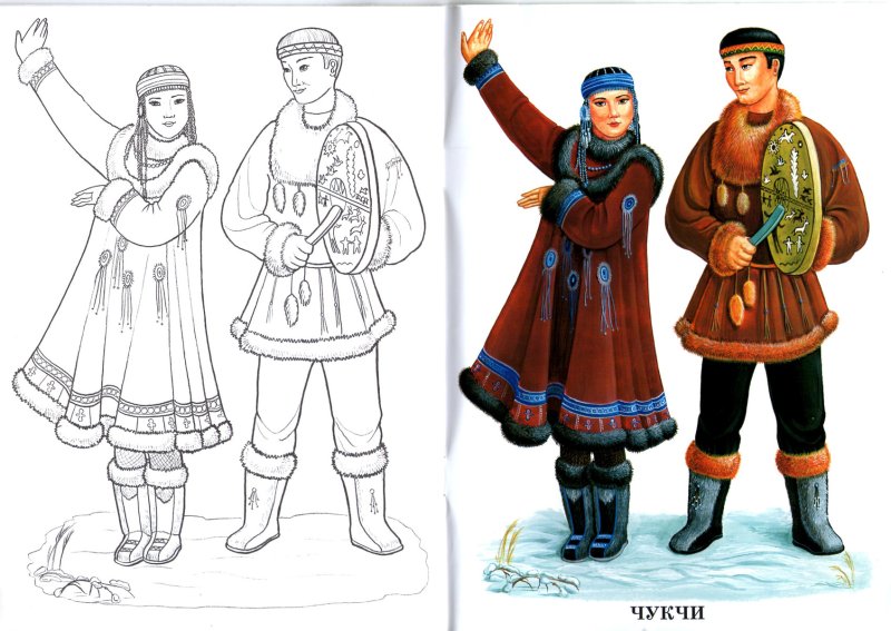 Куклы российского этнографического музея