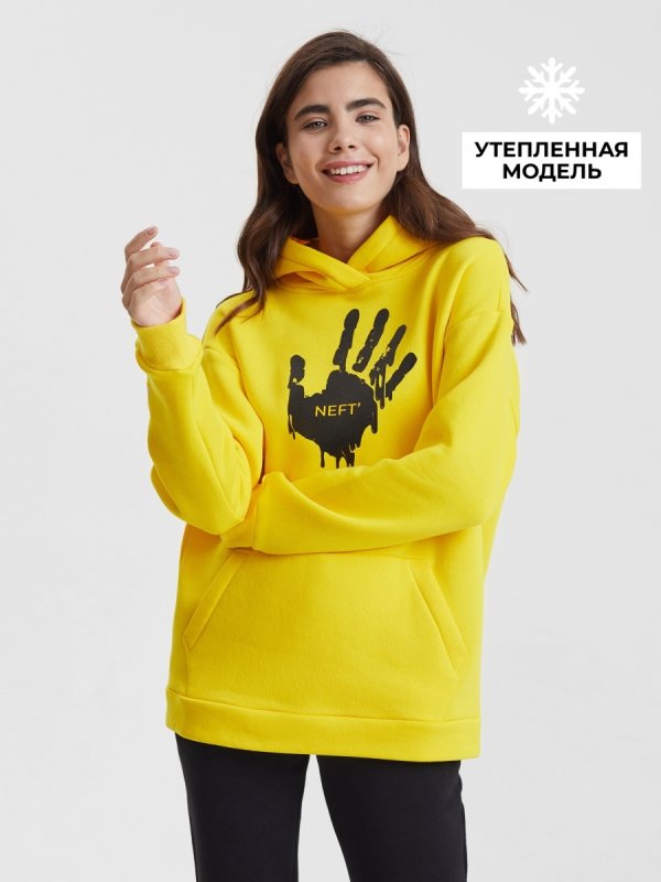 Худи удлиненные