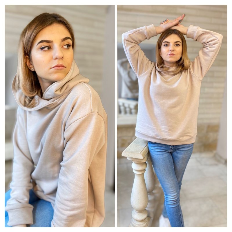 Худи super Oversize 2020