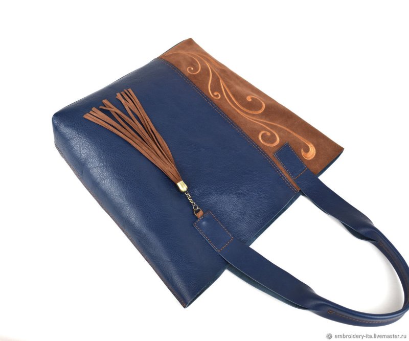 Сумка шоппер Shopper Bag кожаная