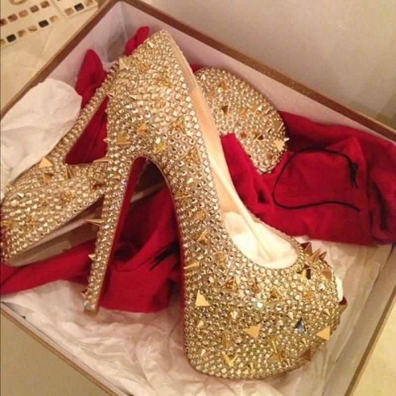 Jimmy Choo туфли Золушки