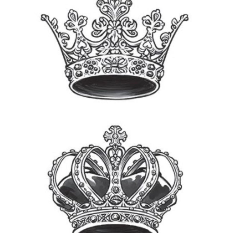 Корона эскиз