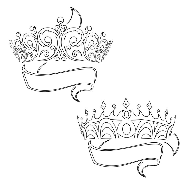Корона эскиз