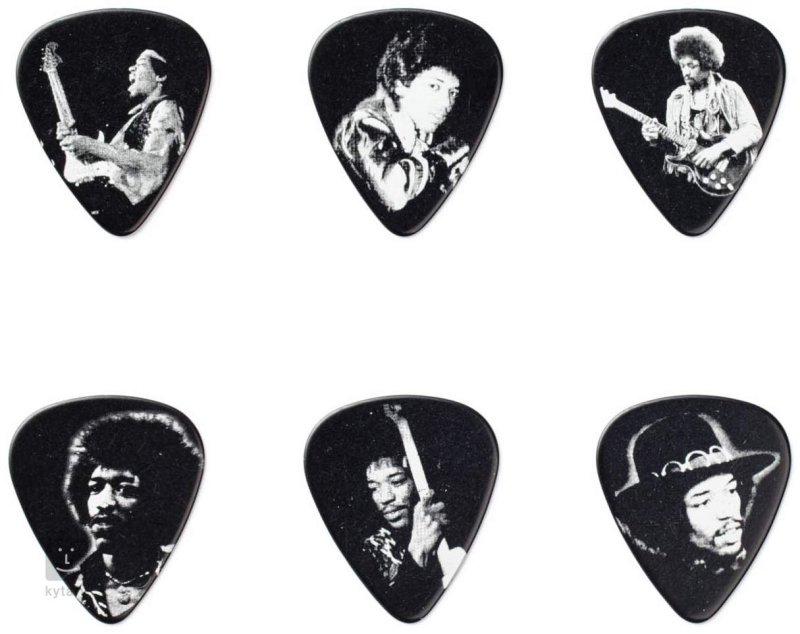 Медиатор Dunlop JH-pt07m
