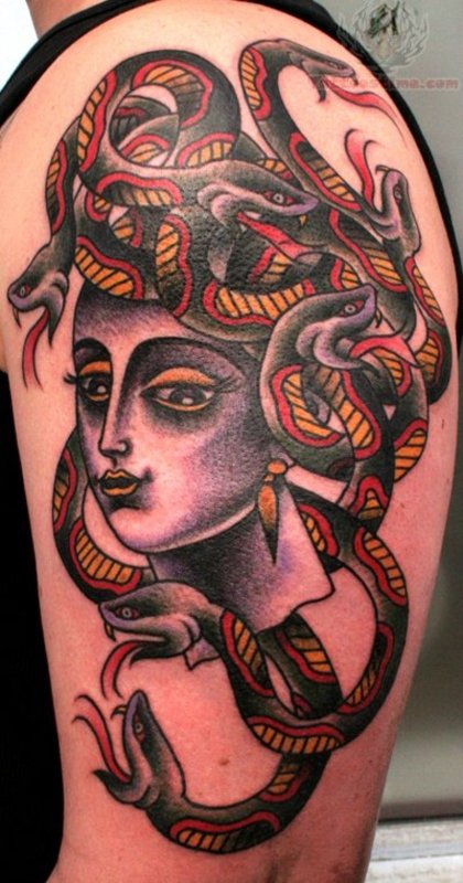 Медуза Горгона Tattoo