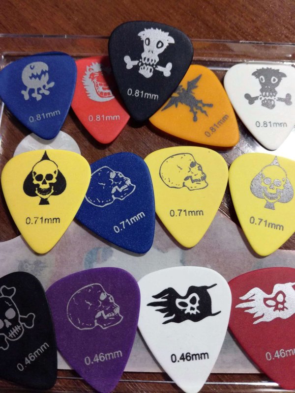 Медиаторы James Hetfield White Fang Metallica