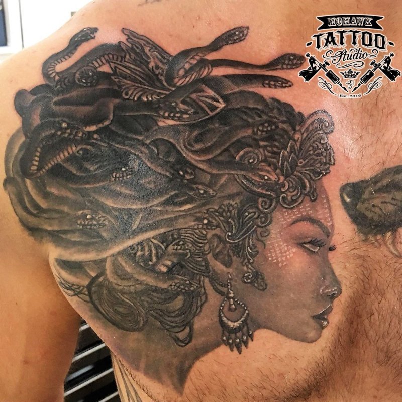 Медуза Горгона Tattoo