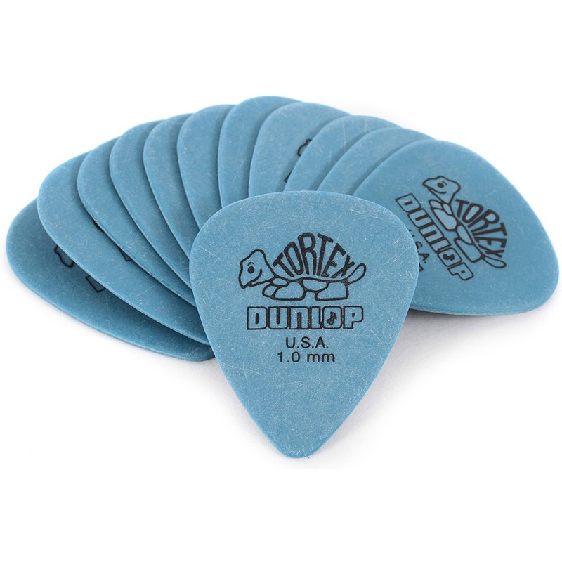 4181 Tortex Standard коробка медиаторов 216шт, 6 толщин, Dunlop