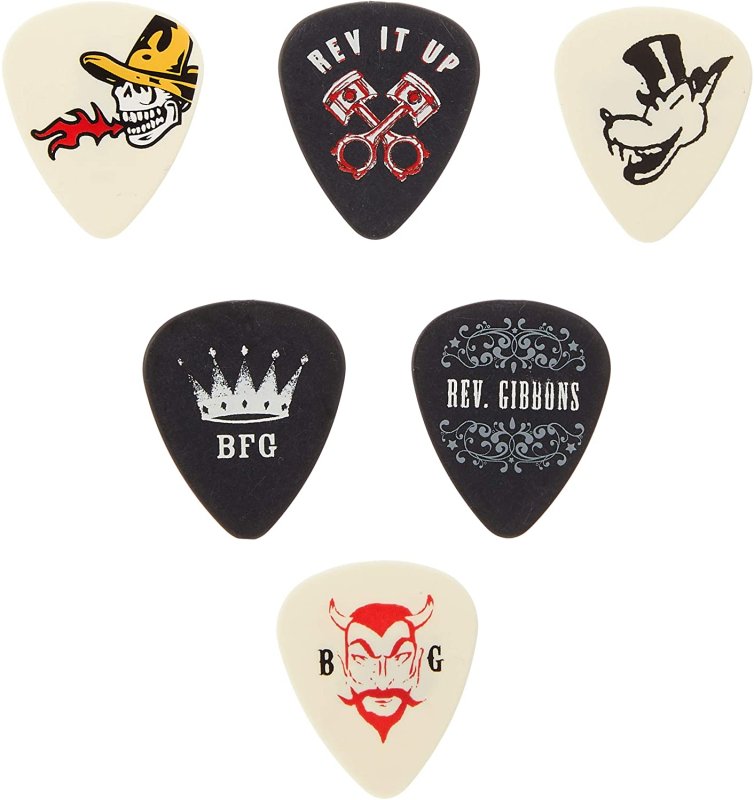 Медиатор Lucky 13 Dunlop