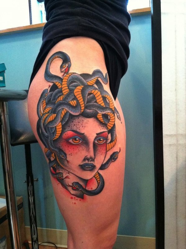Медуза Горгона Tattoo