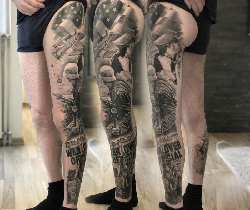 Ww2 Tattoo