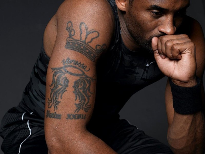 Kobe Bryant тату