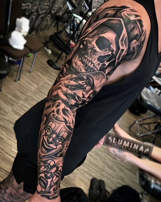 Лучшие тату для мужчин