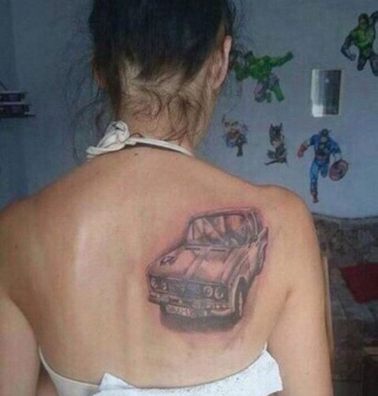 Прикольные тату для мужчин