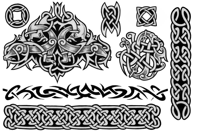 Кельтская вязь