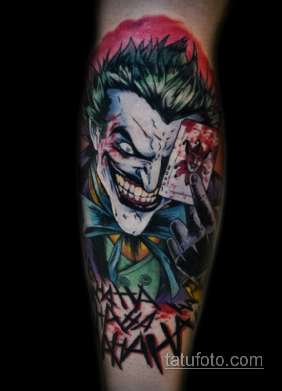 Джокер DC Comics хит Леджер