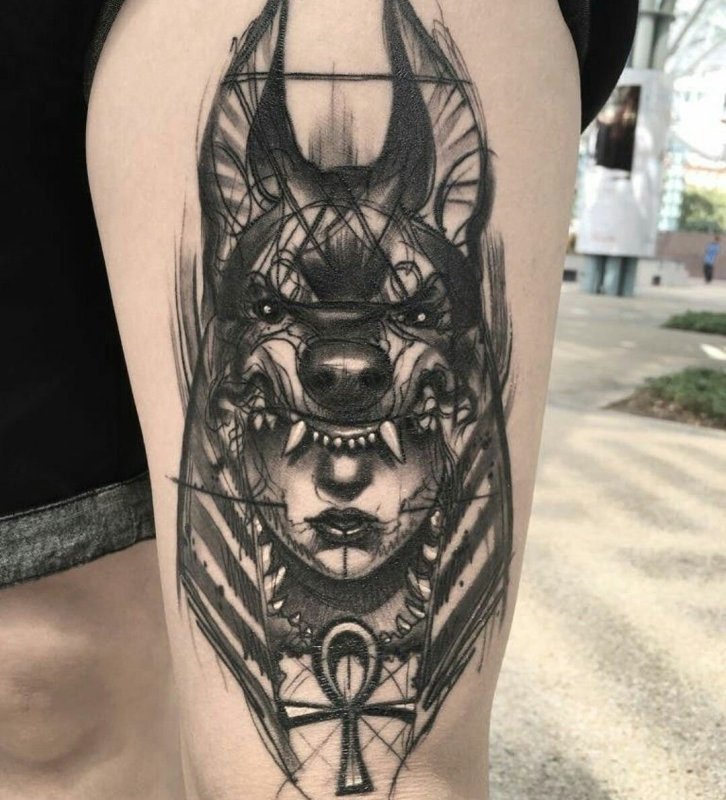 Шаманские тату
