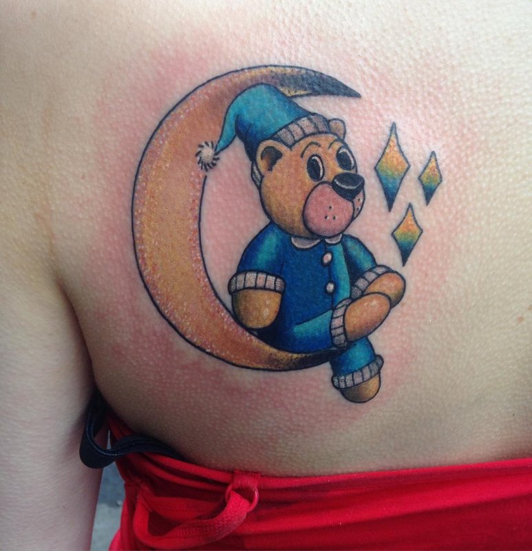 Татуировки Teddy