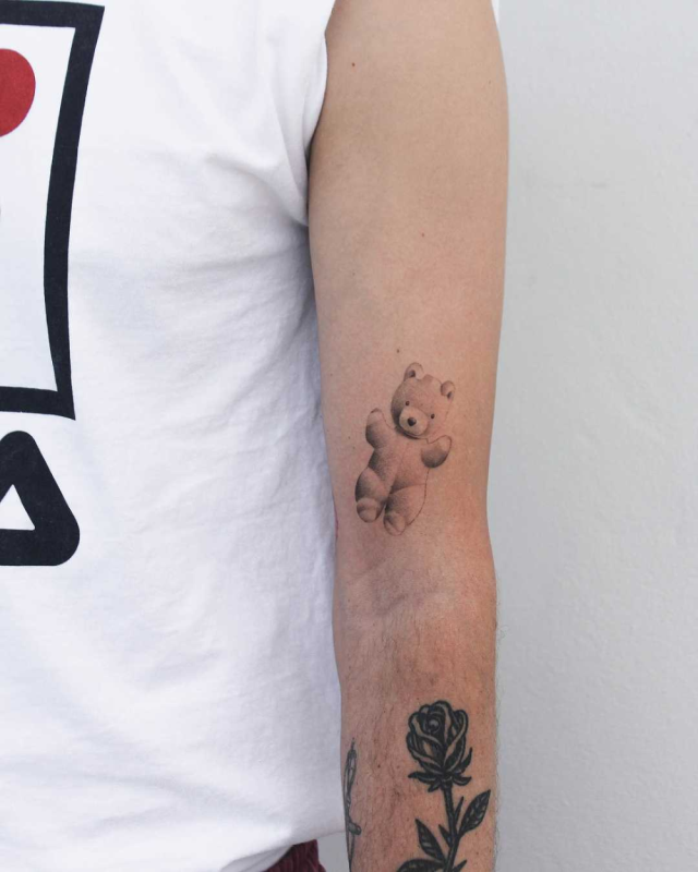 Tattoo Tatty Teddy