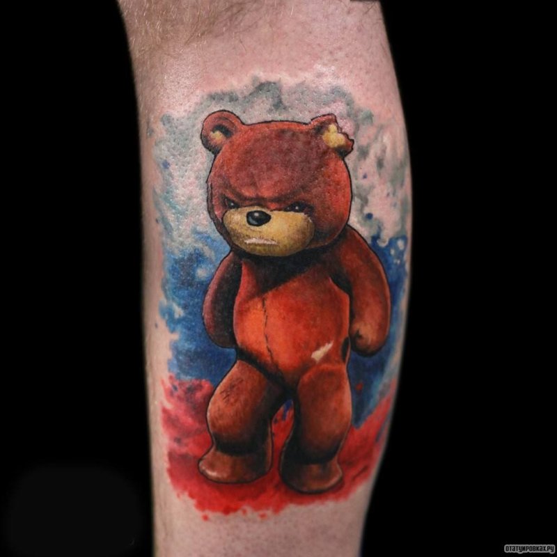 Care Bears эскиз тату