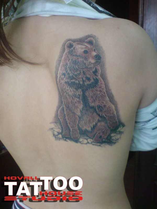 Тату bear22