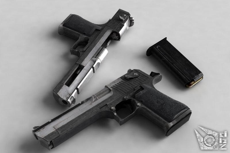 Пистолет Desert Eagle
