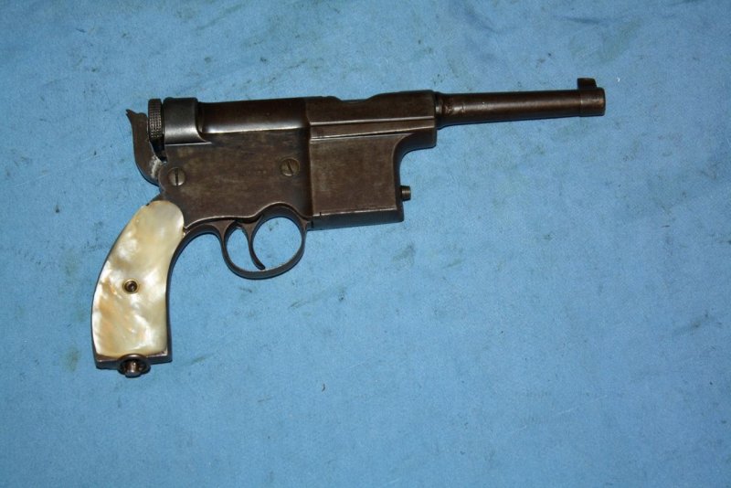 Двуствольный Кольт 1911