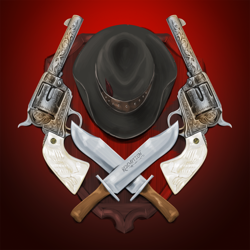 Rdr 2 ковбойский револьвер