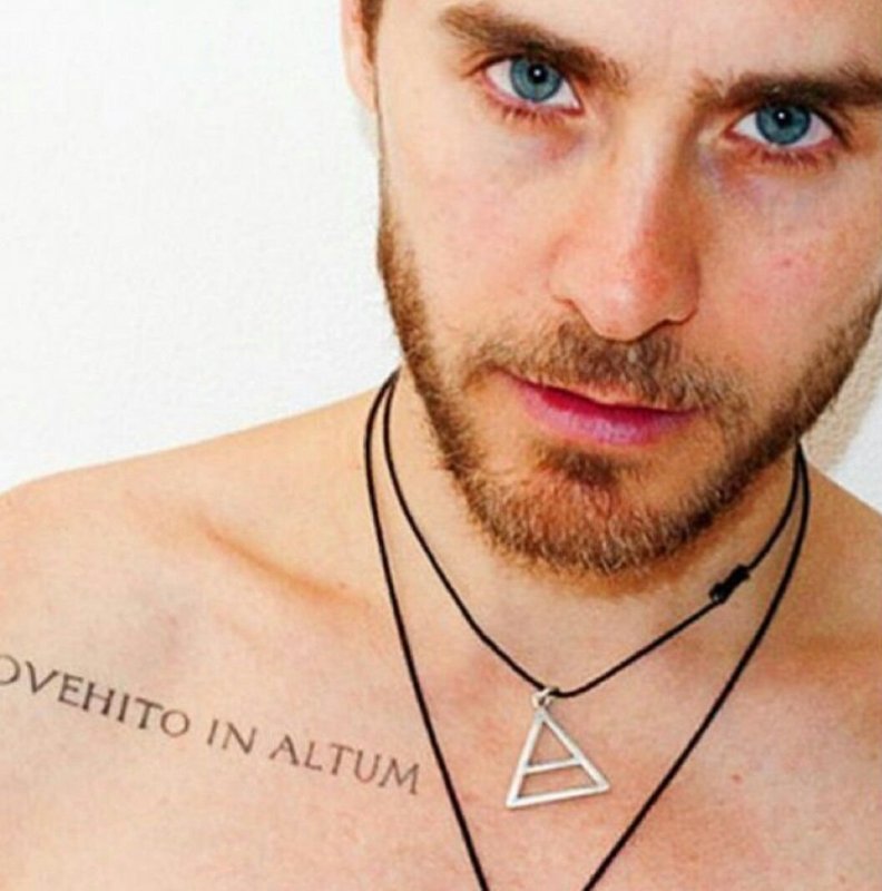 Provehito in Altum Джаред лето тату