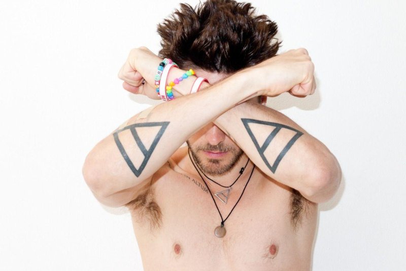 Jared Leto тату