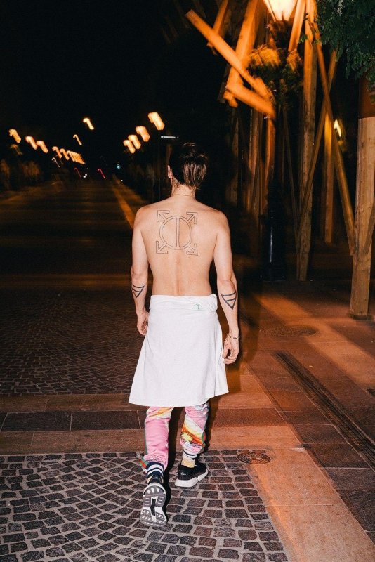Jared Leto Tattoo